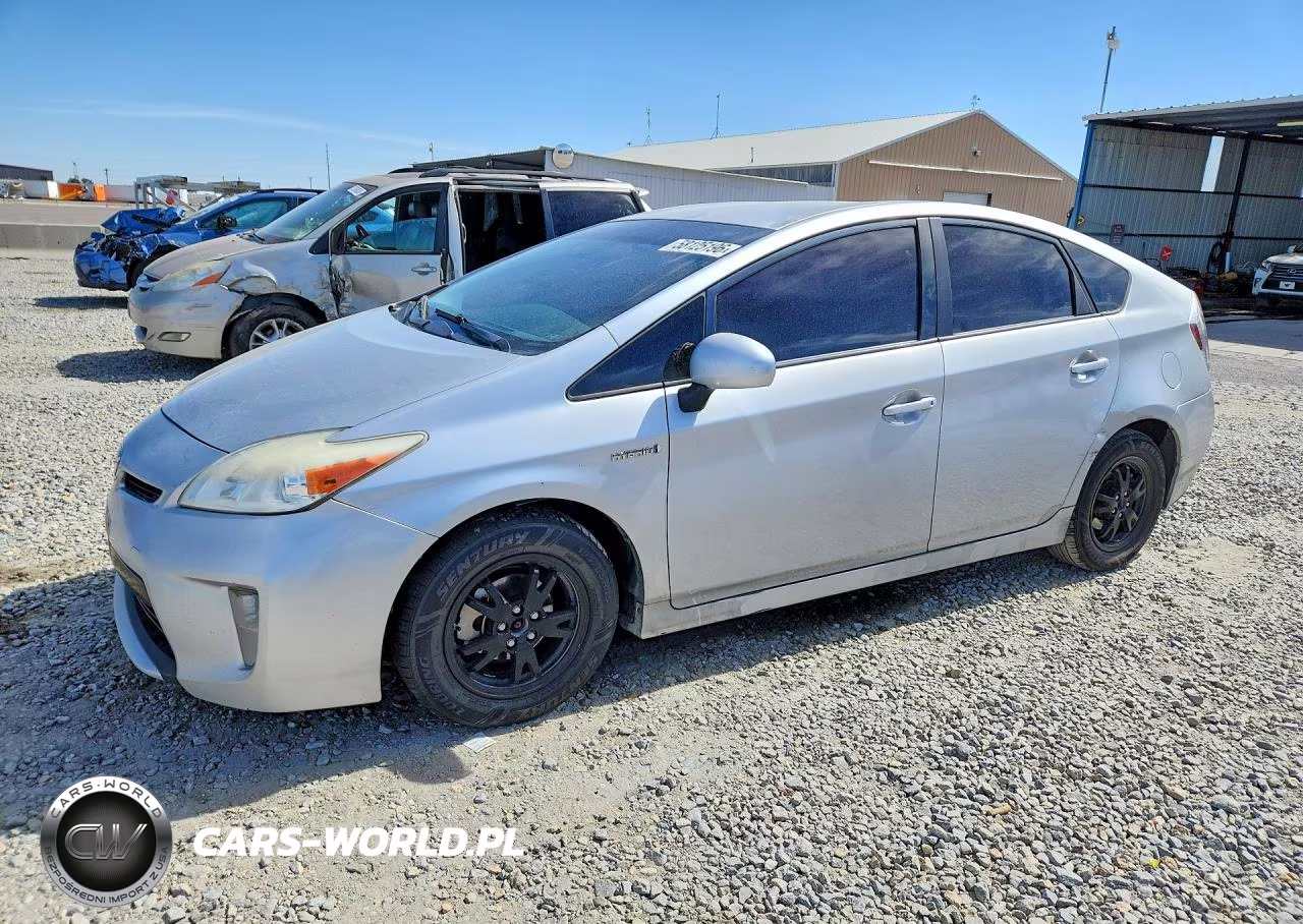 2012 Toyota Prius Two – zdjęcie 1 z 12