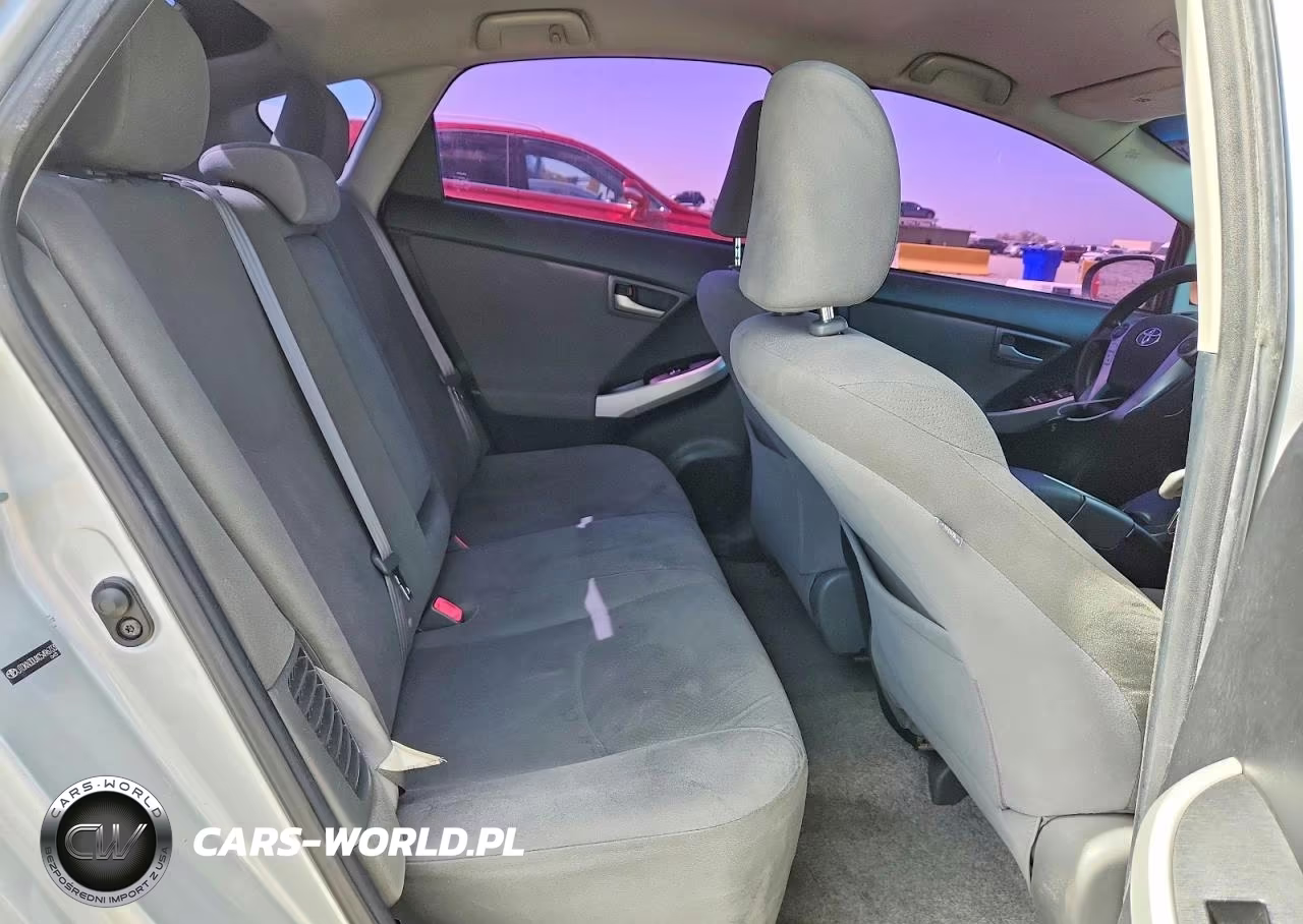2012 Toyota Prius Two VIN:JTDKN3DUXC5496733 - 10