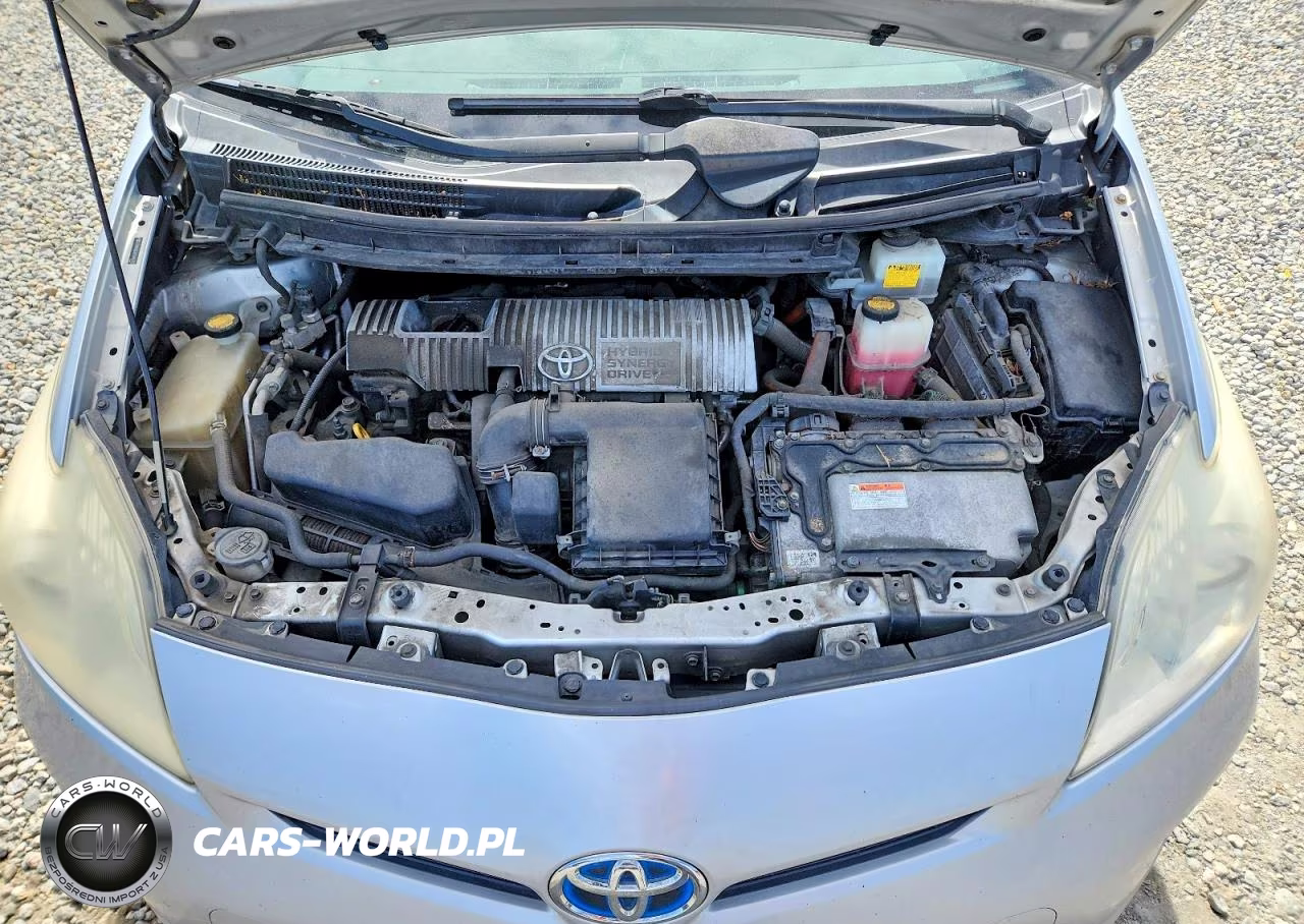 2012 Toyota Prius Two VIN:JTDKN3DUXC5496733 - 11