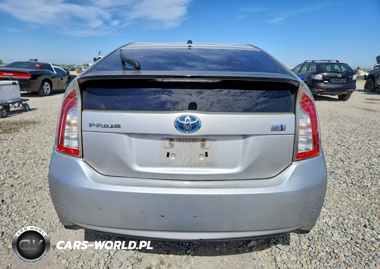 2012 Toyota Prius Two VIN:JTDKN3DUXC5496733 - 6
