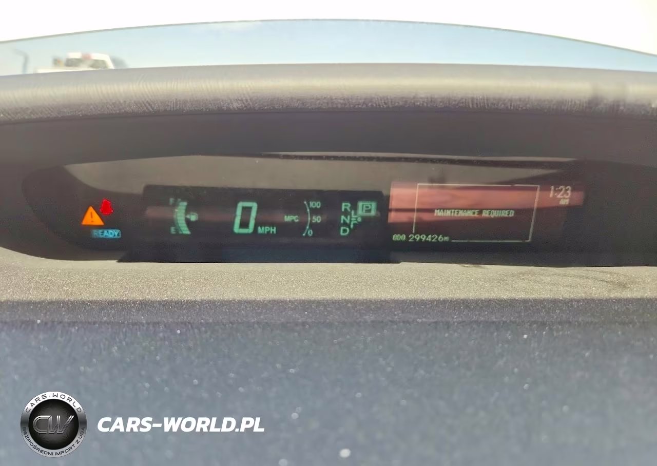 2012 Toyota Prius Two VIN:JTDKN3DUXC5496733 - 9