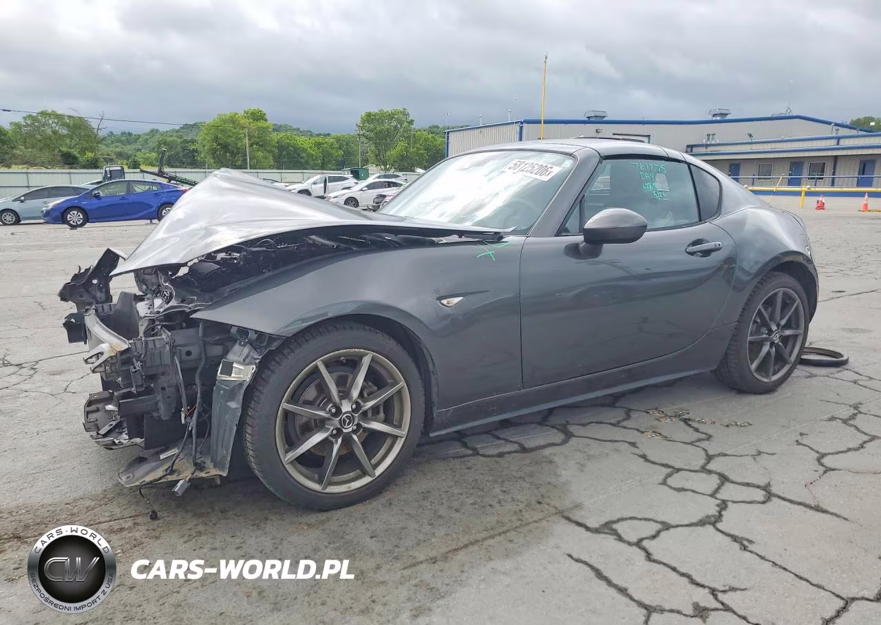 2019 Mazda Mx-5 Miata Grand Touring