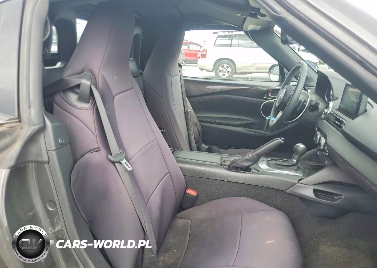 2019 Mazda Mx-5 Miata Grand Touring VIN:JM1NDAM70K0308733 - 10