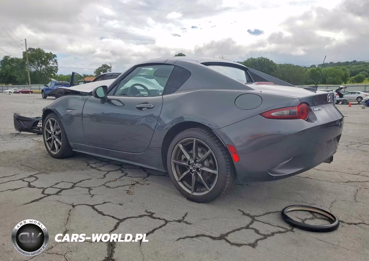 2019 Mazda Mx-5 Miata Grand Touring VIN:JM1NDAM70K0308733 - 2