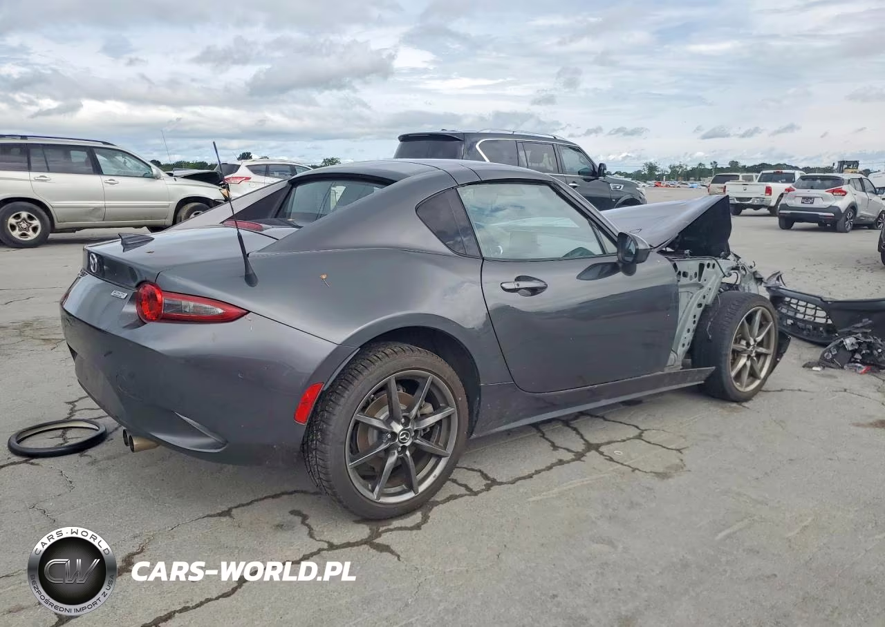 2019 Mazda Mx-5 Miata Grand Touring VIN:JM1NDAM70K0308733 - 3