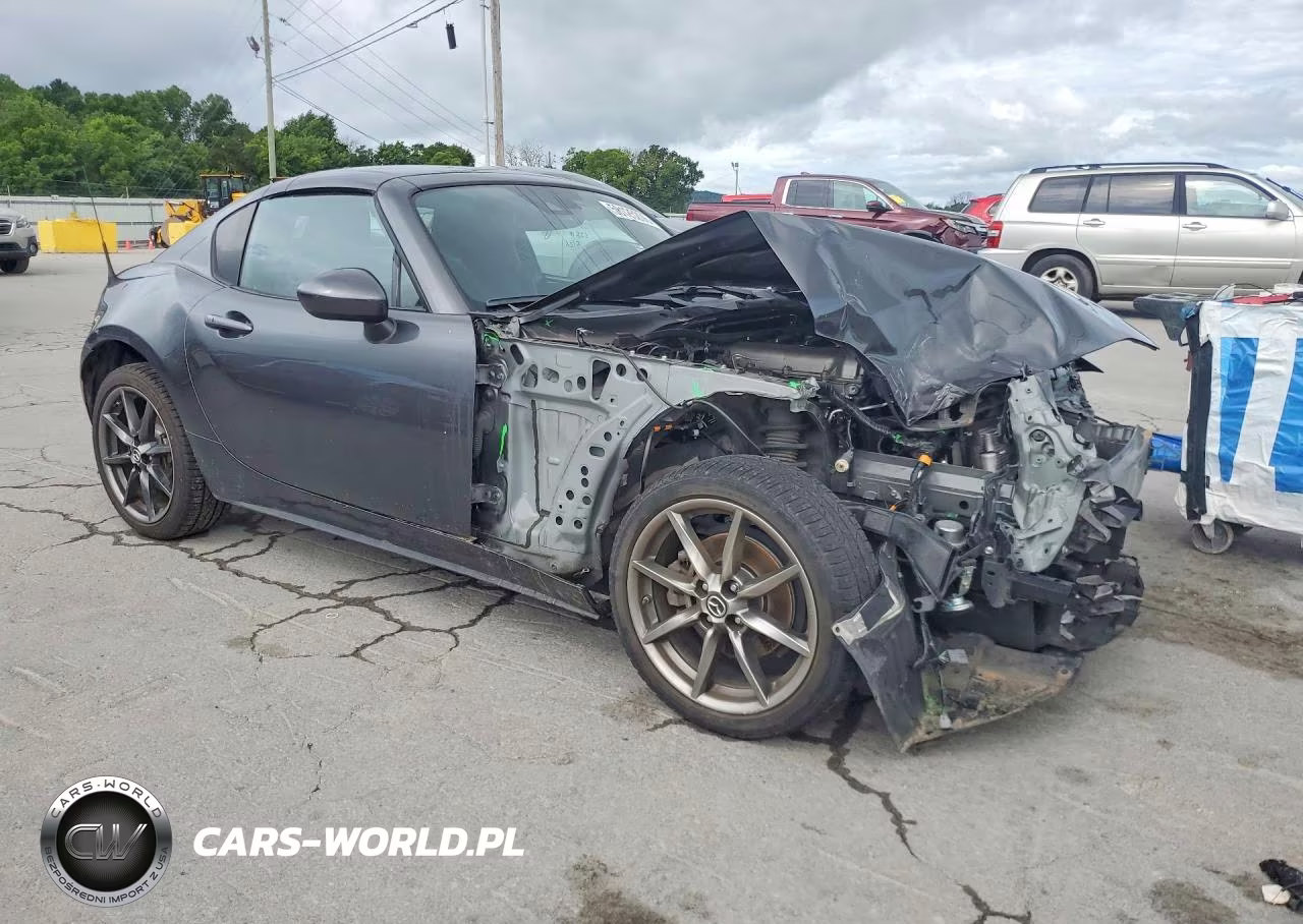 2019 Mazda Mx-5 Miata Grand Touring VIN:JM1NDAM70K0308733 - 4