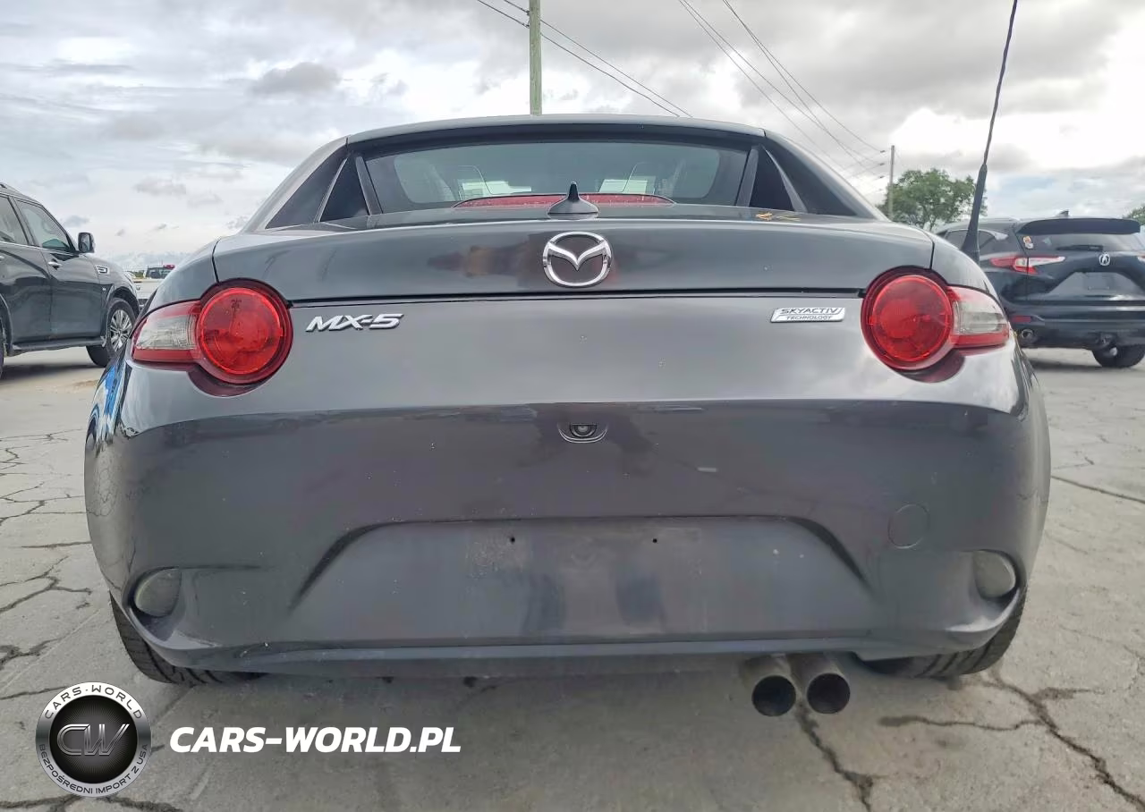2019 Mazda Mx-5 Miata Grand Touring VIN:JM1NDAM70K0308733 - 6