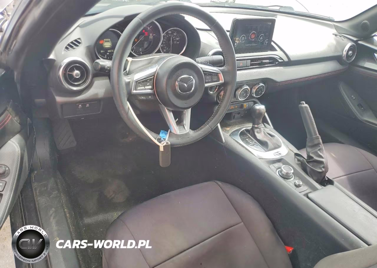2019 Mazda Mx-5 Miata Grand Touring VIN:JM1NDAM70K0308733 - 8