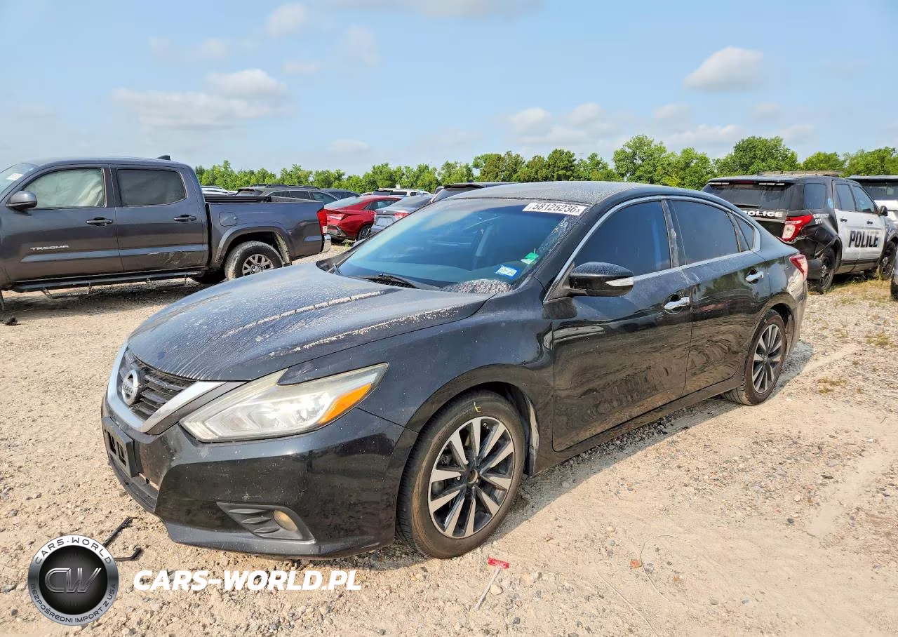 2018 Nissan Altima 2.5 Sl