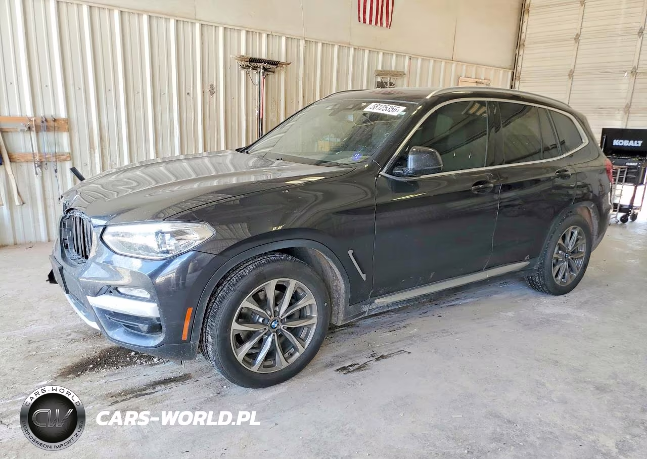 2019 BMW X3 Sdrive30I
