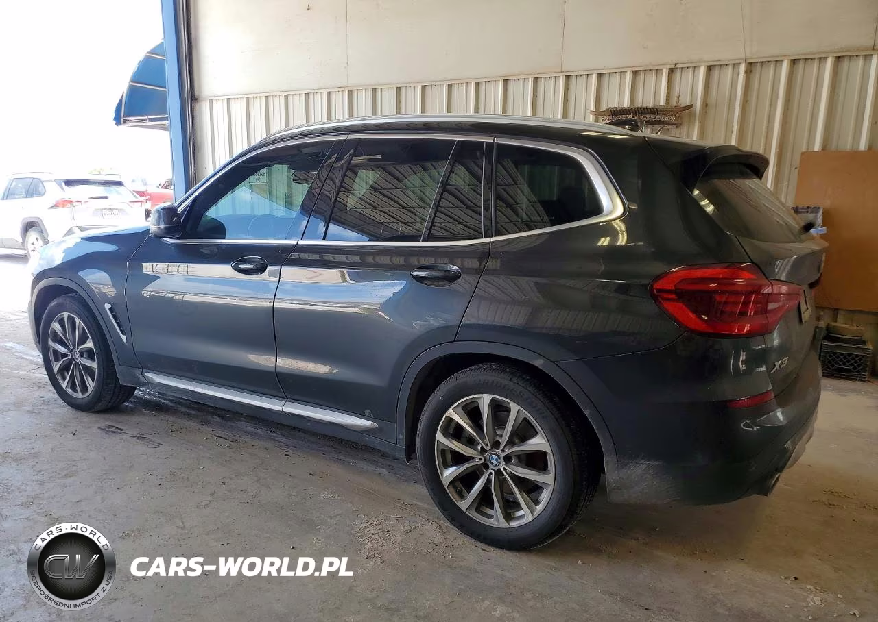 2019 BMW X3 Sdrive30I VIN:5UXTR7C52KLE93556 - 2