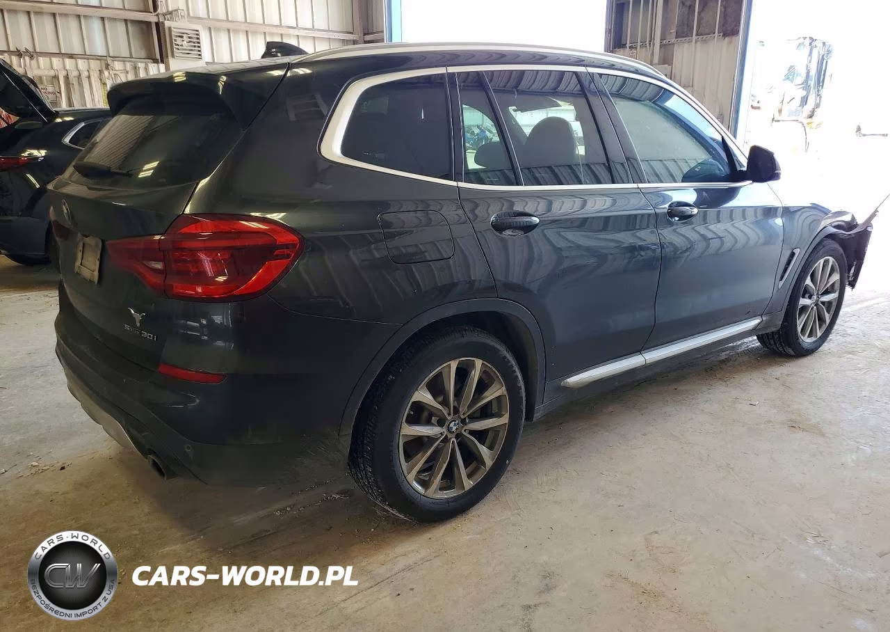 2019 BMW X3 Sdrive30I VIN:5UXTR7C52KLE93556 - 3