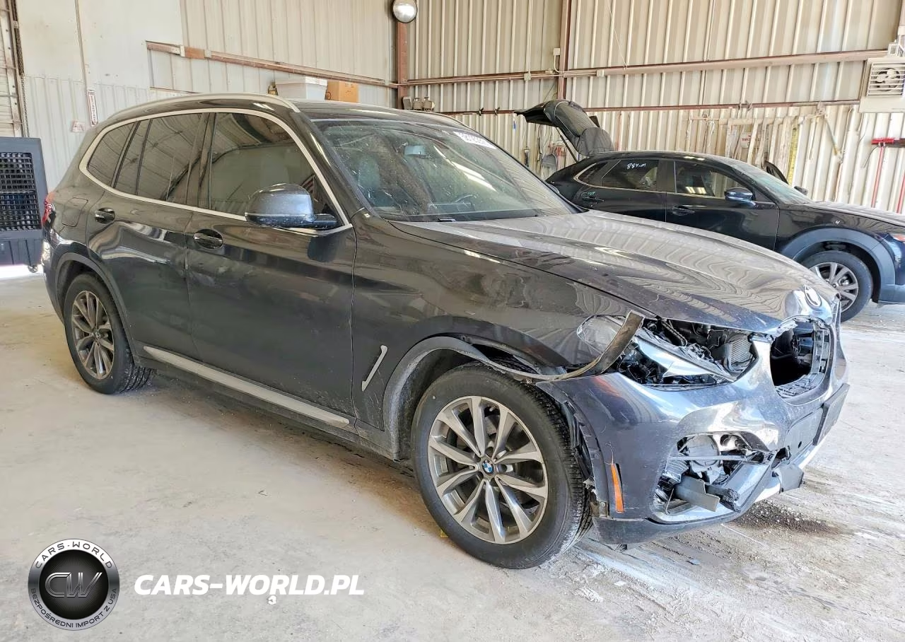 2019 BMW X3 Sdrive30I VIN:5UXTR7C52KLE93556 - 4