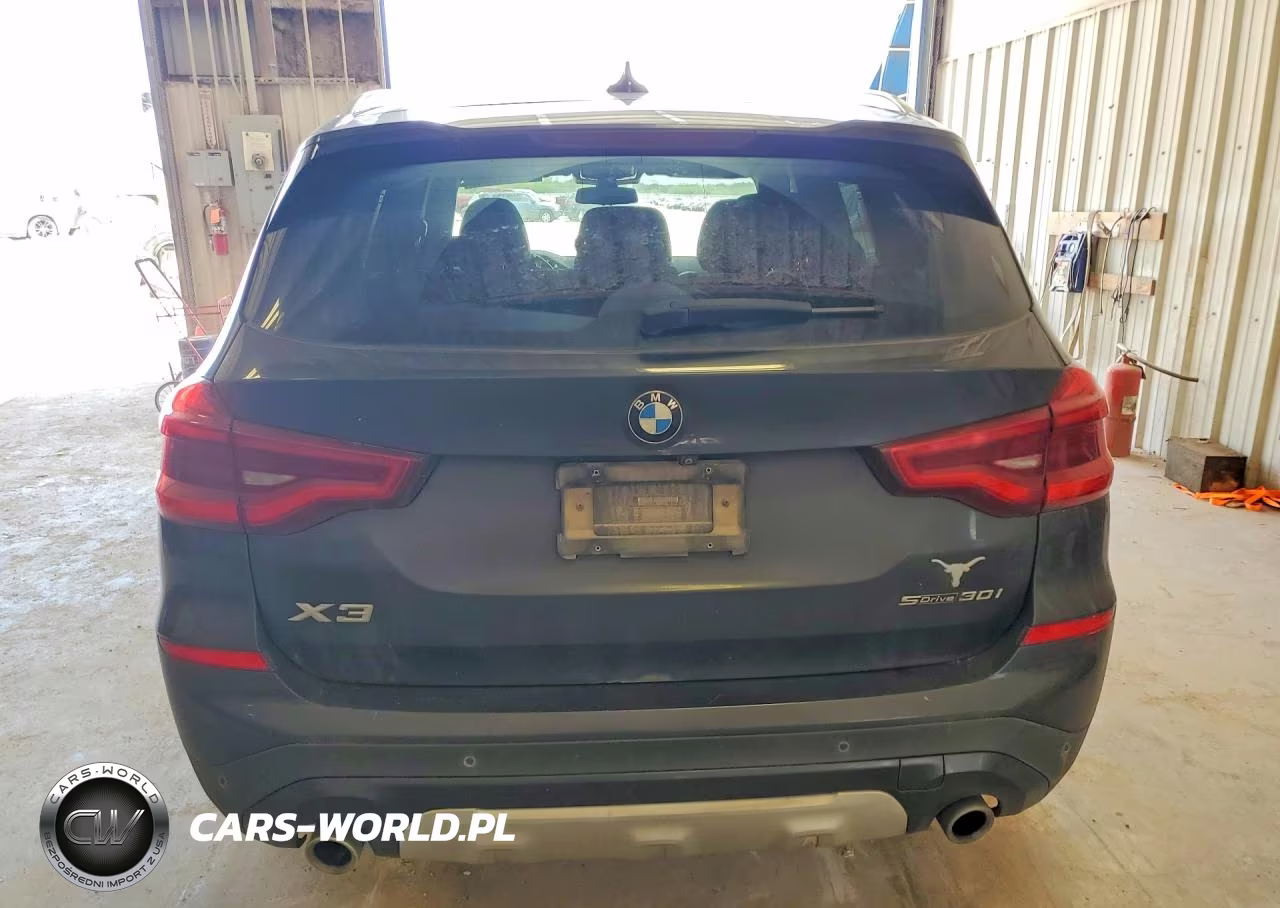 2019 BMW X3 Sdrive30I VIN:5UXTR7C52KLE93556 - 6