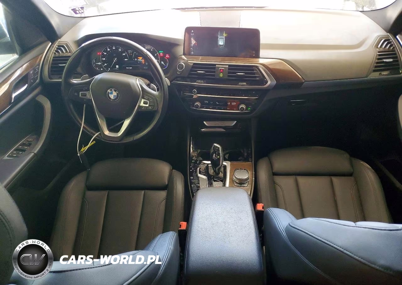 2019 BMW X3 Sdrive30I VIN:5UXTR7C52KLE93556 - 8