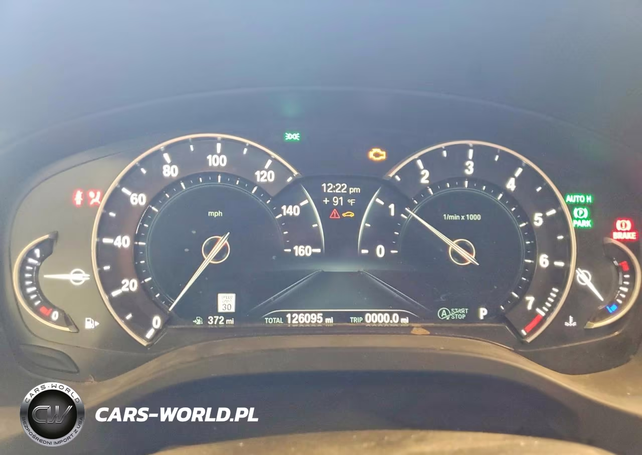 2019 BMW X3 Sdrive30I VIN:5UXTR7C52KLE93556 - 9