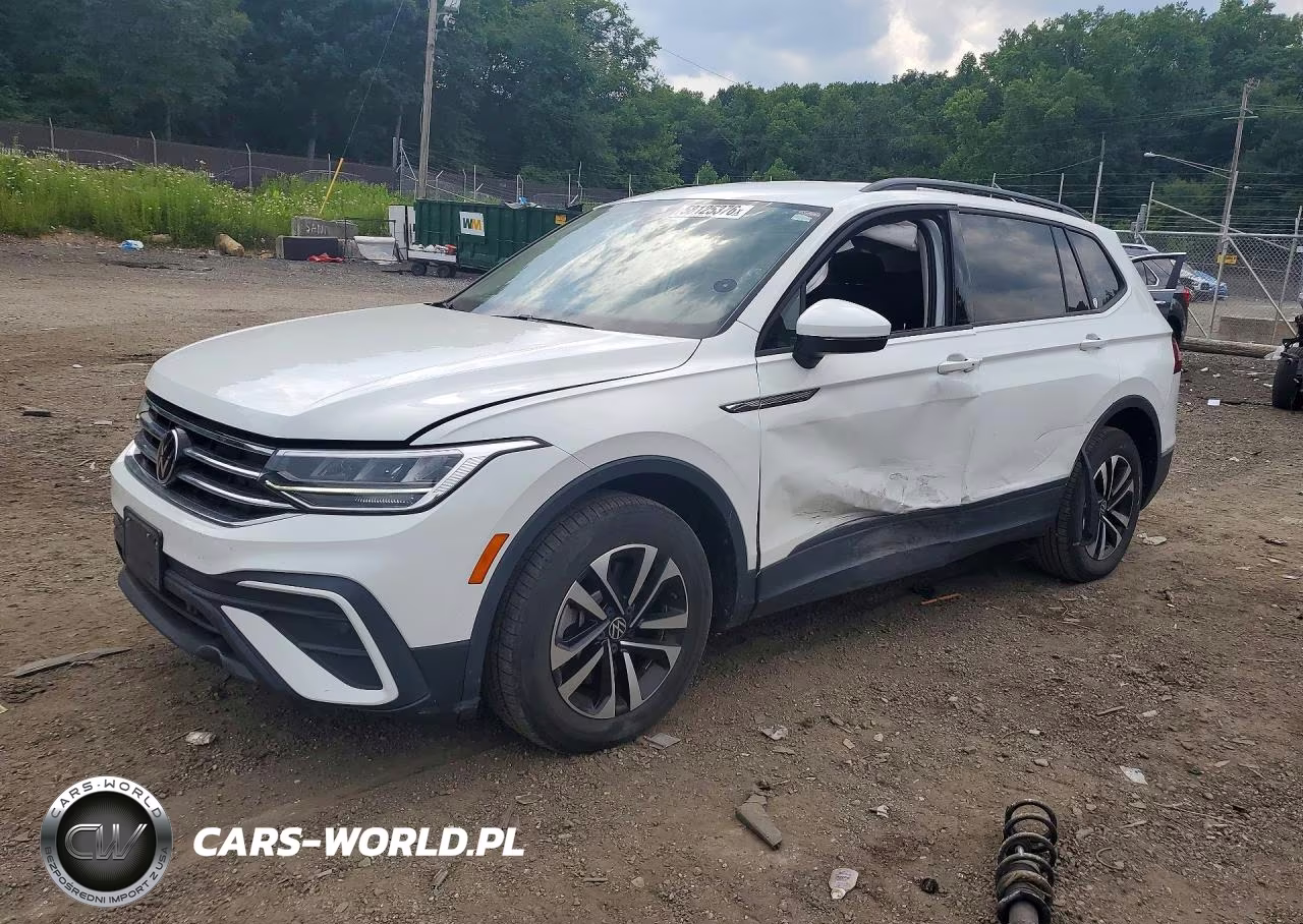 2023 Volkswagen Tiguan S – zdjęcie 1 z 12