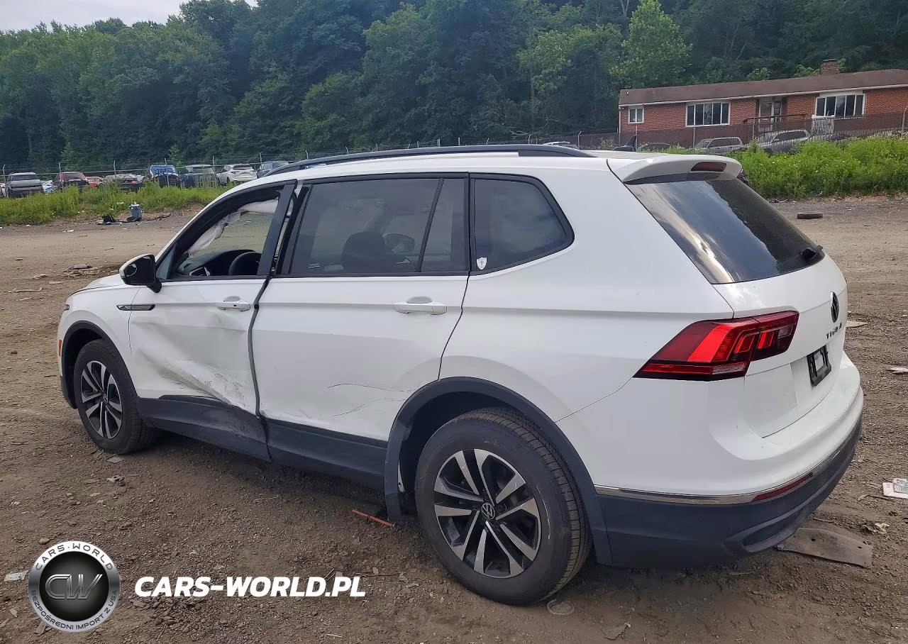 2023 Volkswagen Tiguan S VIN:3VVRB7AX1PM072369 - 2