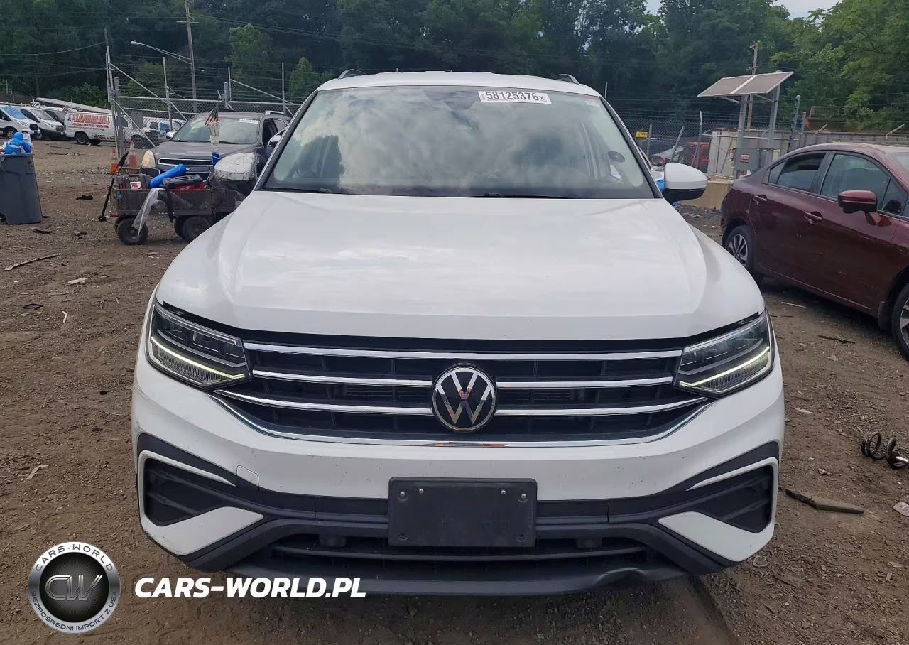 2023 Volkswagen Tiguan S VIN:3VVRB7AX1PM072369 - 5