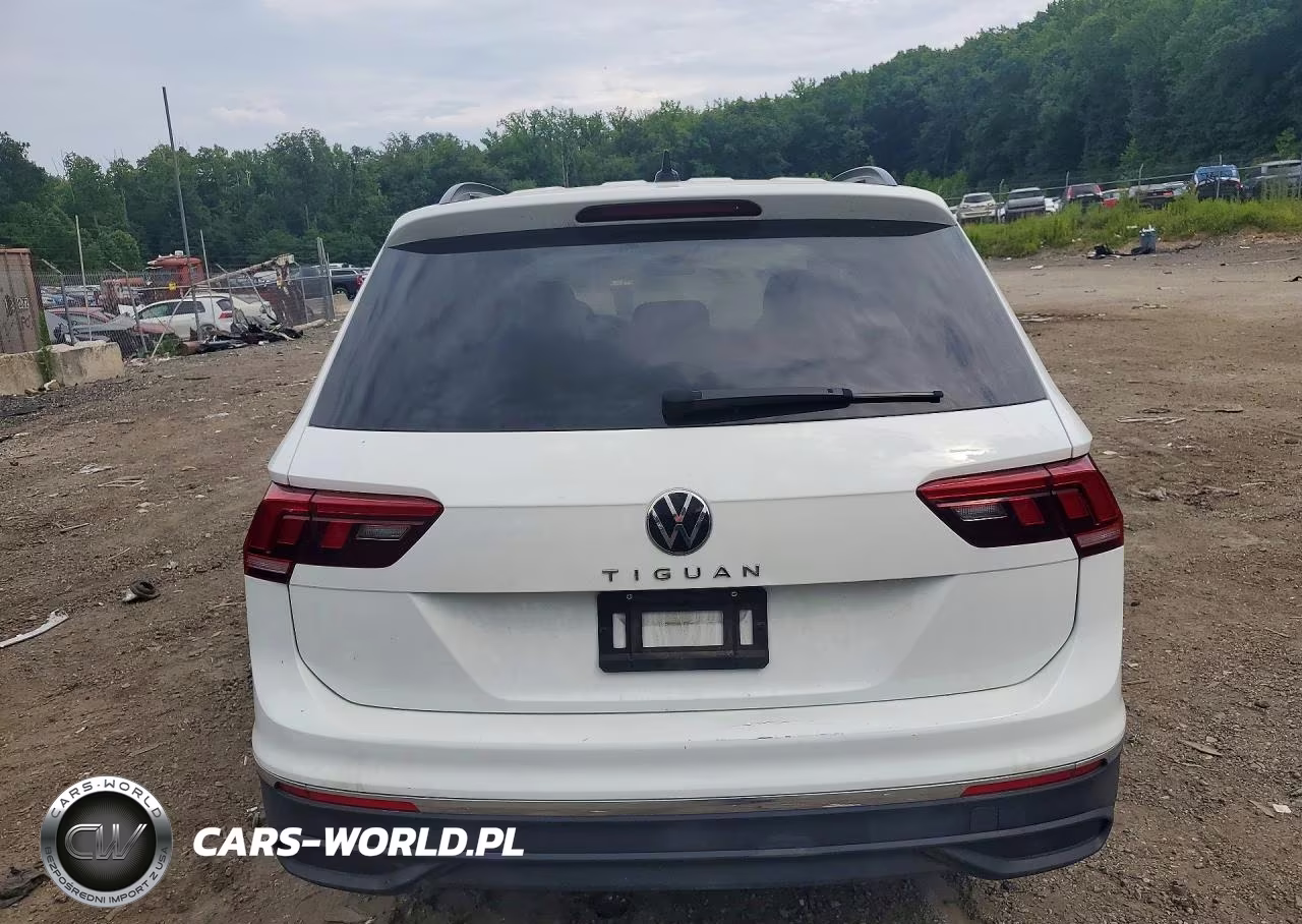 2023 Volkswagen Tiguan S VIN:3VVRB7AX1PM072369 - 6