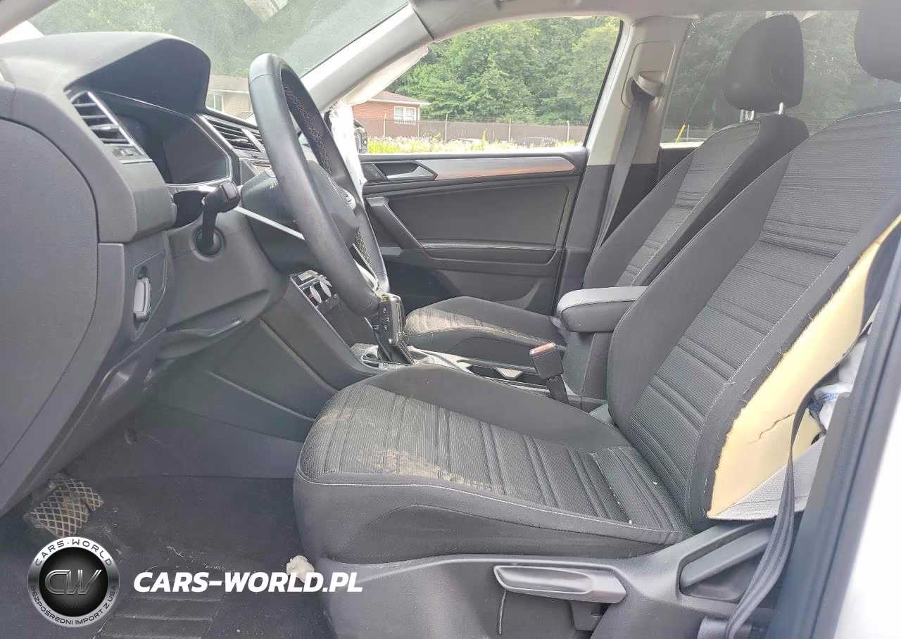 2023 Volkswagen Tiguan S VIN:3VVRB7AX1PM072369 - 7