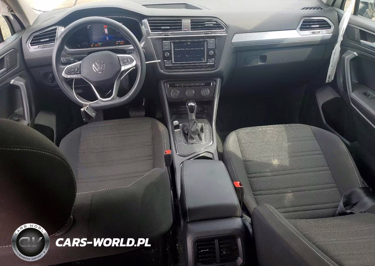 2023 Volkswagen Tiguan S VIN:3VVRB7AX1PM072369 - 8