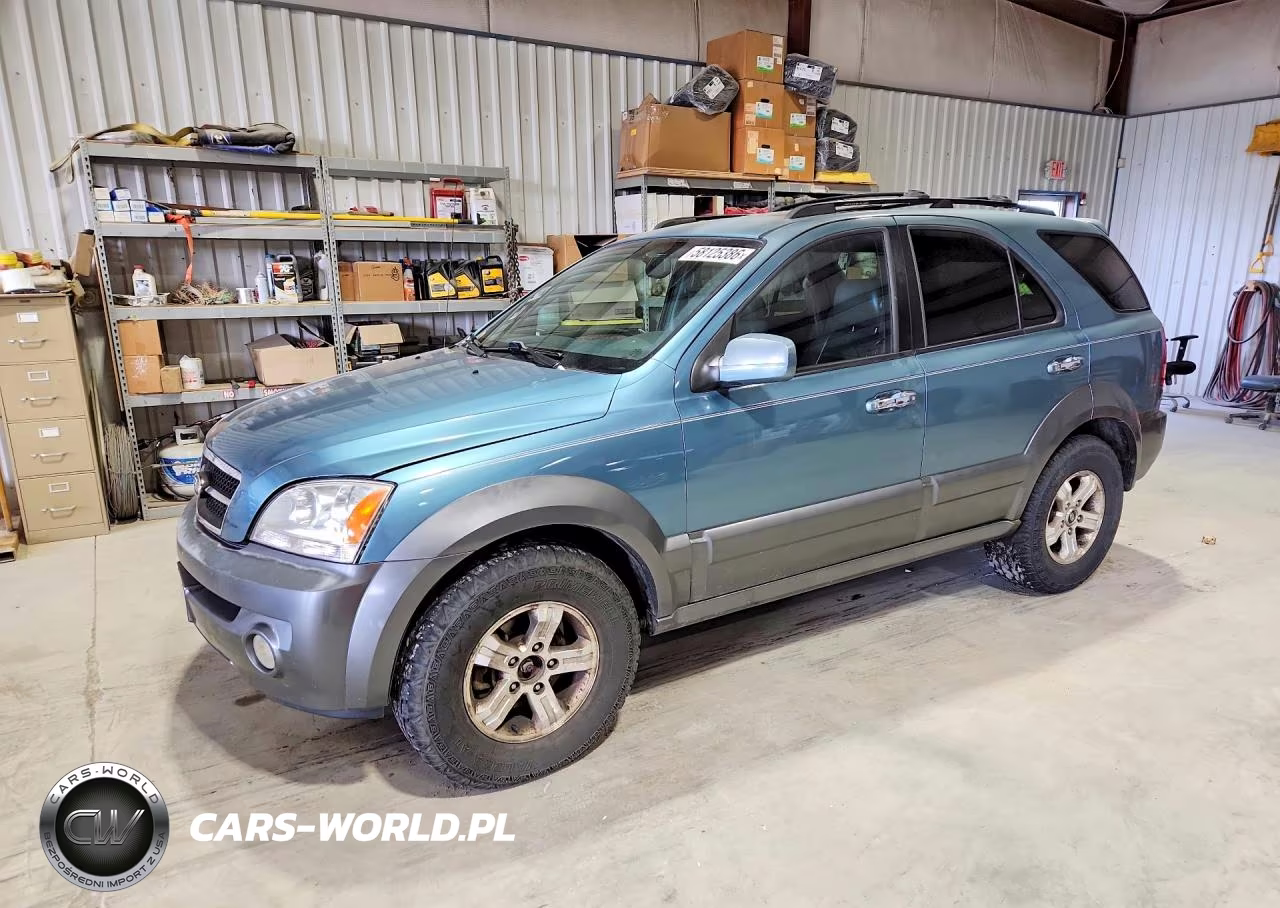 2003 Kia Sorento Lx