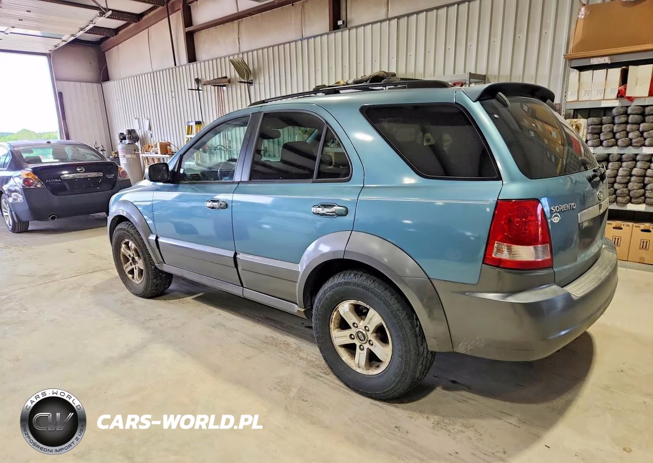 2003 Kia Sorento Lx VIN:KNDJC733035167931 - 2