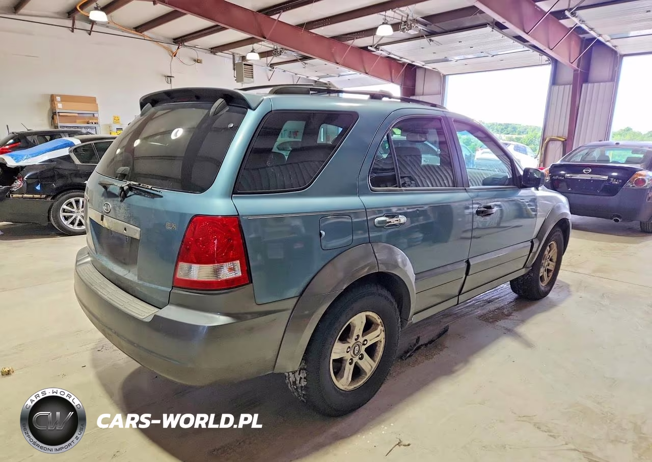 2003 Kia Sorento Lx VIN:KNDJC733035167931 - 3