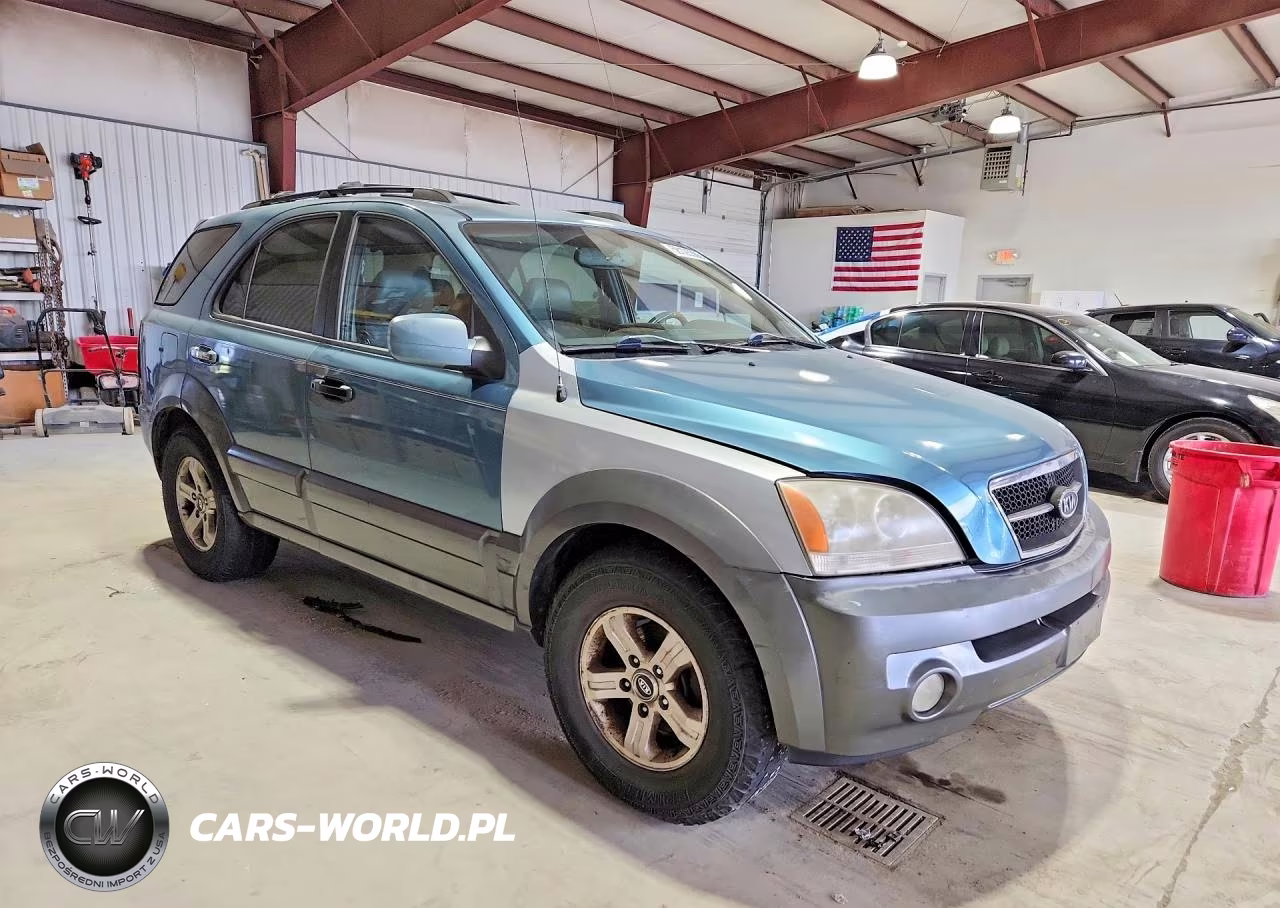 2003 Kia Sorento Lx VIN:KNDJC733035167931 - 4