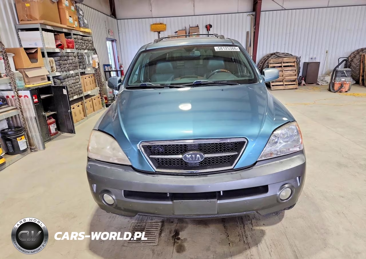 2003 Kia Sorento Lx VIN:KNDJC733035167931 - 5
