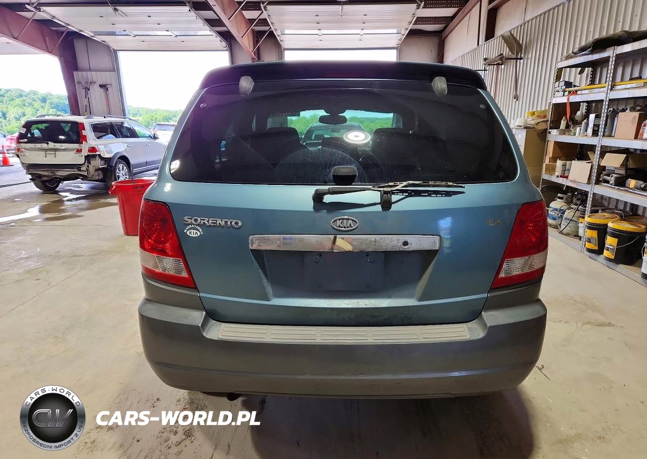 2003 Kia Sorento Lx VIN:KNDJC733035167931 - 6