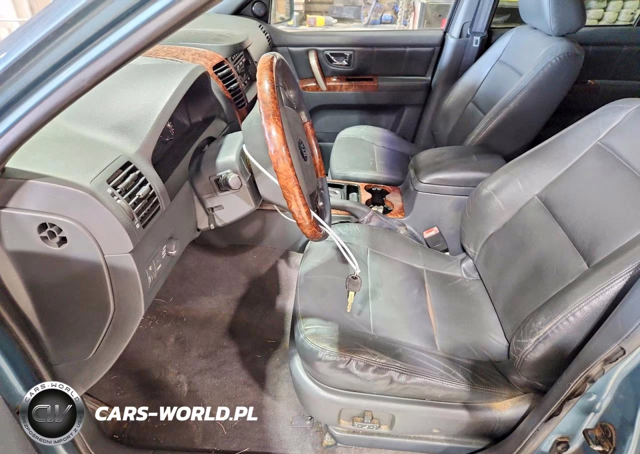 2003 Kia Sorento Lx VIN:KNDJC733035167931 - 7