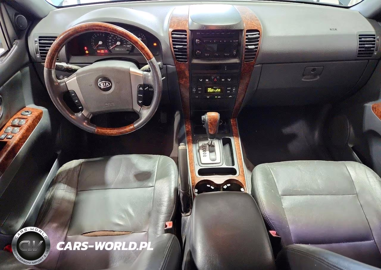 2003 Kia Sorento Lx VIN:KNDJC733035167931 - 8