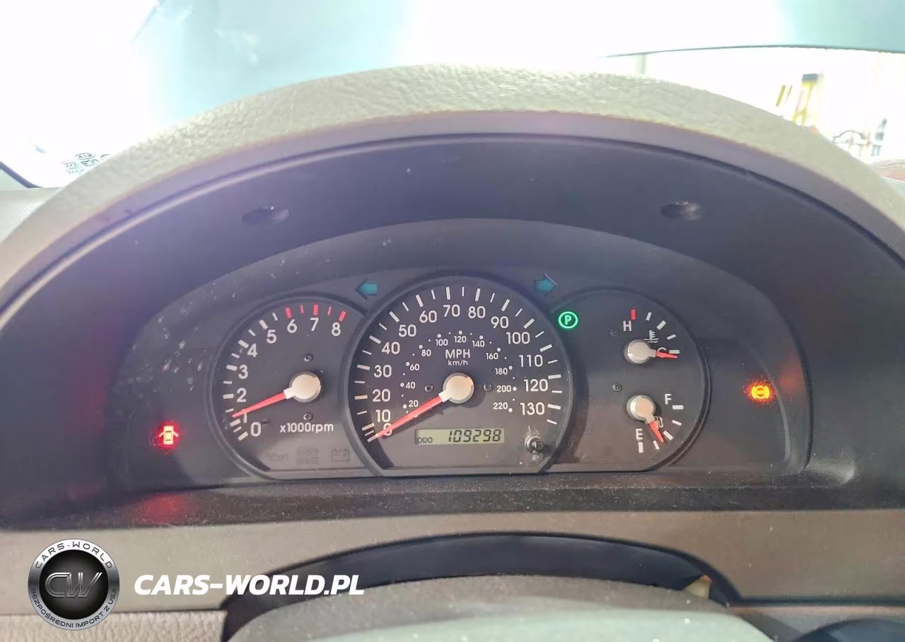 2003 Kia Sorento Lx VIN:KNDJC733035167931 - 9