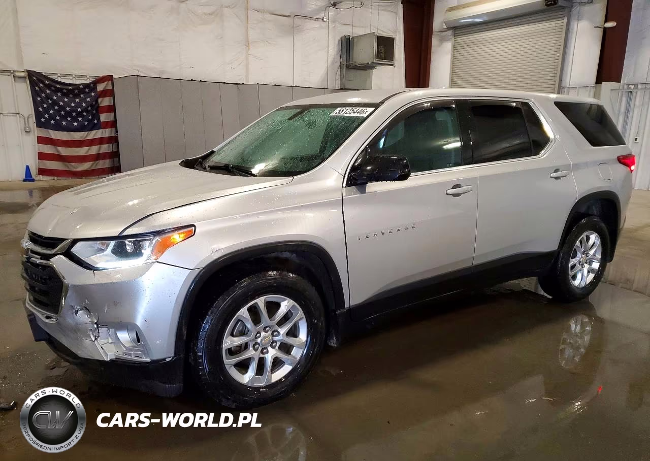 2018 Chevrolet Traverse Ls