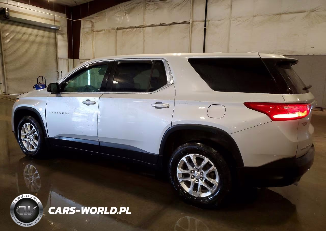 2018 Chevrolet Traverse Ls VIN:1GNEVFKW0JJ225940 - 2