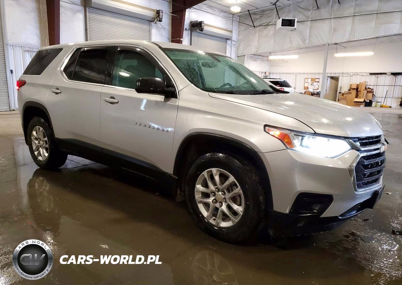 2018 Chevrolet Traverse Ls VIN:1GNEVFKW0JJ225940 - 4