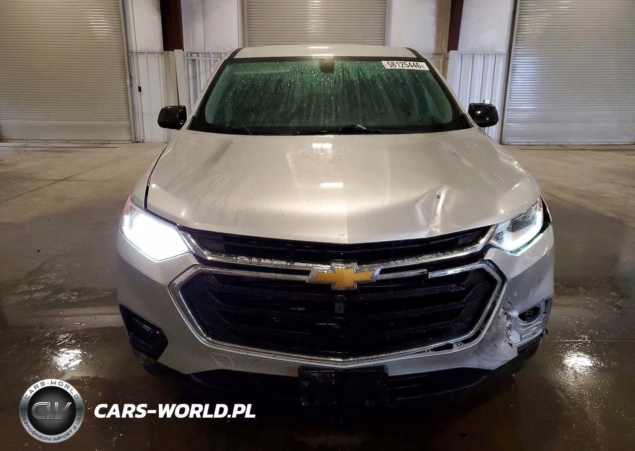 2018 Chevrolet Traverse Ls VIN:1GNEVFKW0JJ225940 - 5