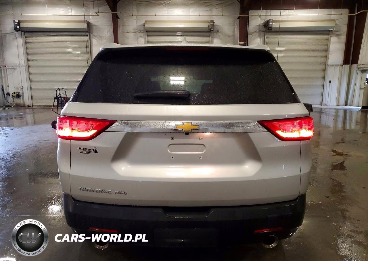 2018 Chevrolet Traverse Ls VIN:1GNEVFKW0JJ225940 - 6