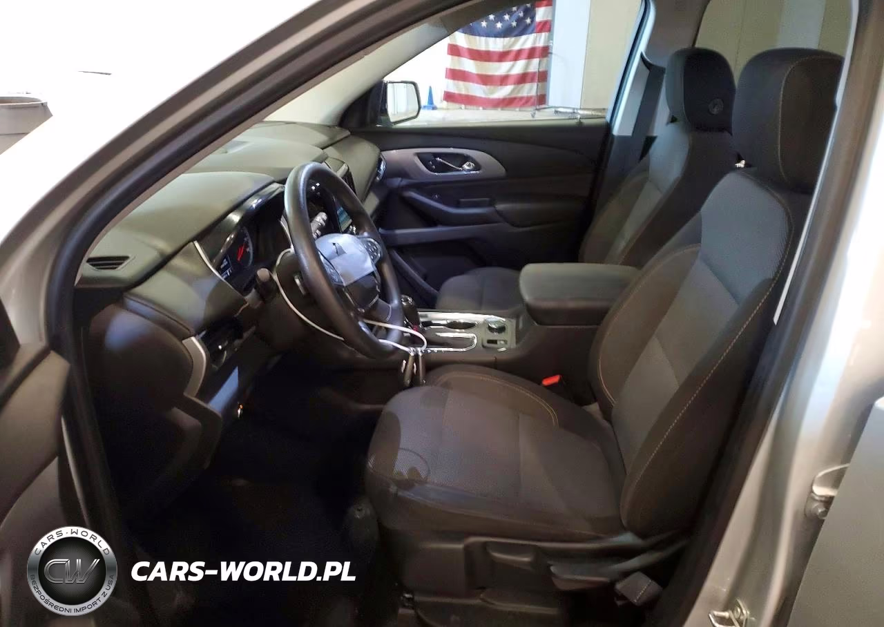 2018 Chevrolet Traverse Ls VIN:1GNEVFKW0JJ225940 - 7