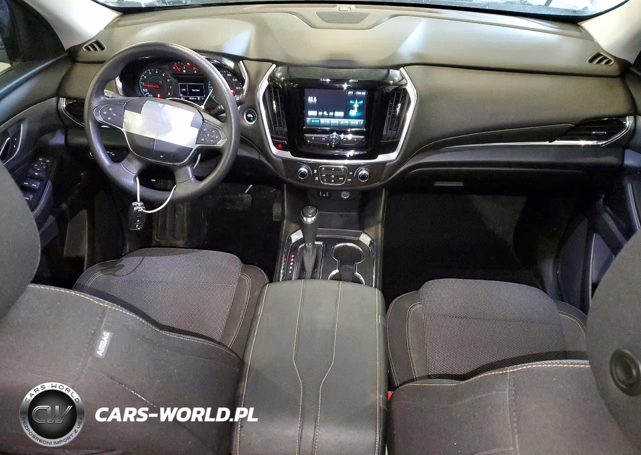 2018 Chevrolet Traverse Ls VIN:1GNEVFKW0JJ225940 - 8