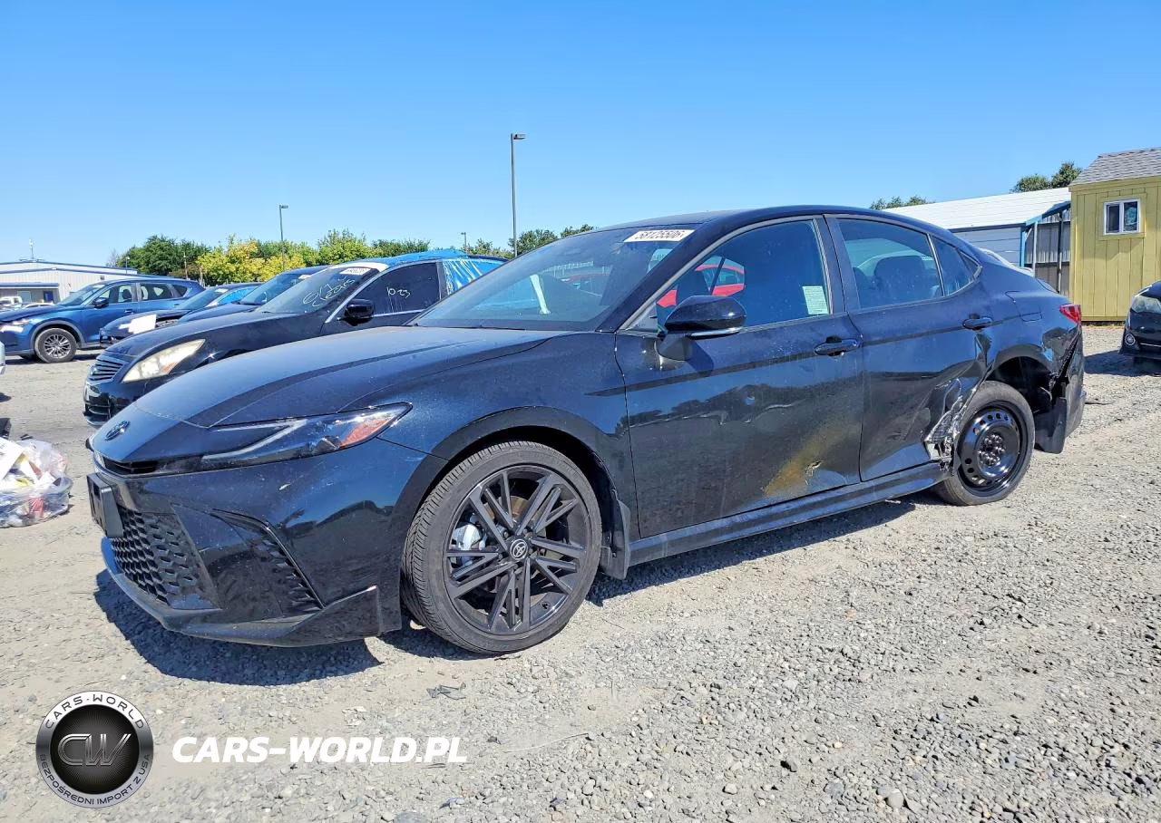2025 Toyota Camry Xse – zdjęcie 1 z 12