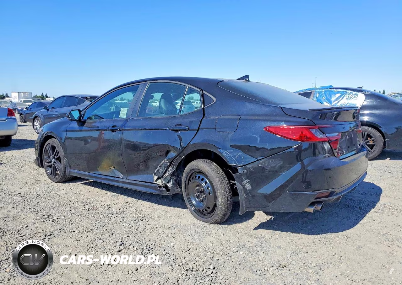 2025 Toyota Camry Xse VIN:4T1DAACK9SU557210 - 2