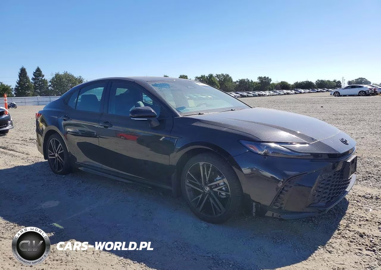 2025 Toyota Camry Xse VIN:4T1DAACK9SU557210 - 4