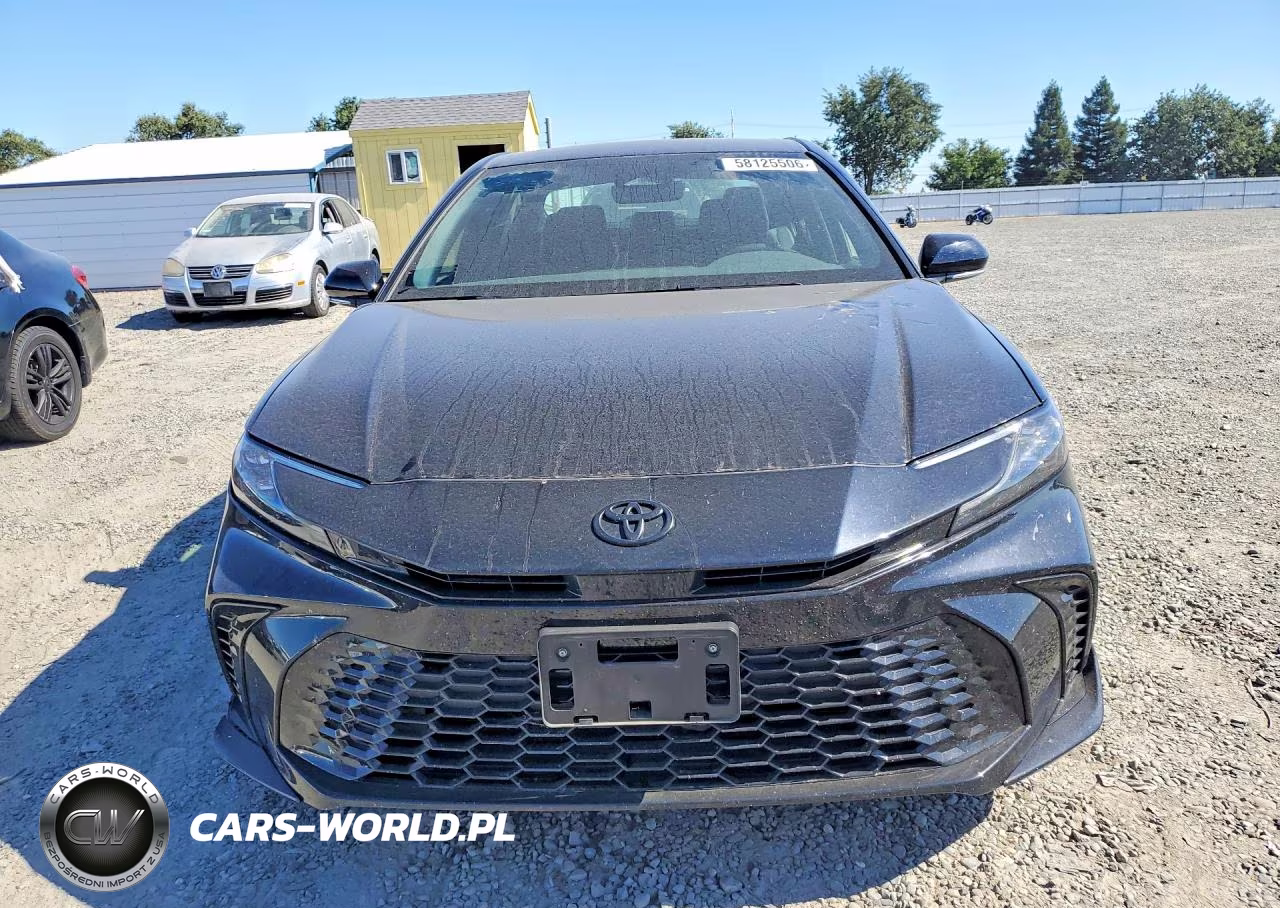 2025 Toyota Camry Xse VIN:4T1DAACK9SU557210 - 5
