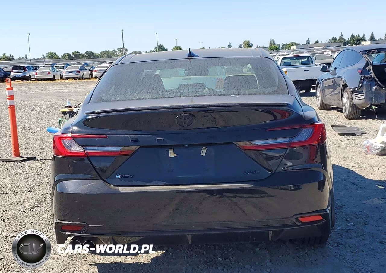 2025 Toyota Camry Xse VIN:4T1DAACK9SU557210 - 6