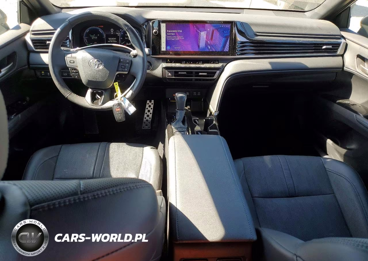 2025 Toyota Camry Xse VIN:4T1DAACK9SU557210 - 8