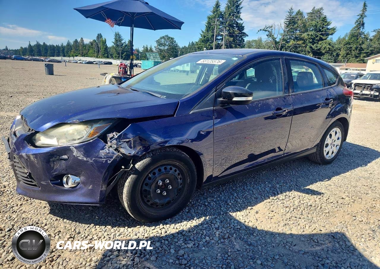 2012 Ford Focus Se – zdjęcie 1 z 12
