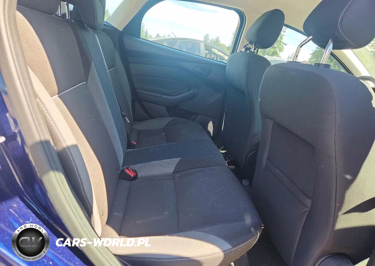 2012 Ford Focus Se VIN:1FAHP3K26CL112356 - 10